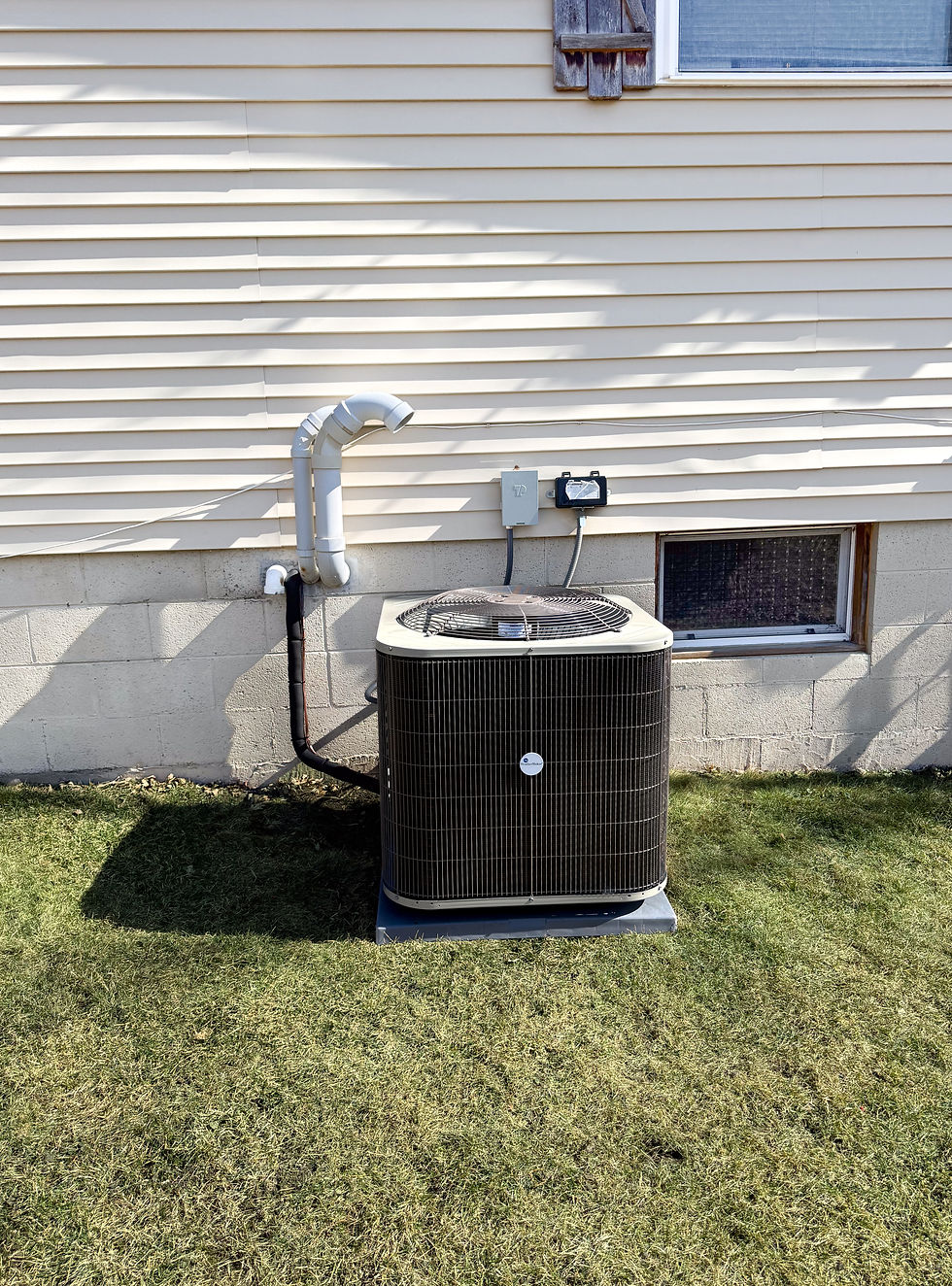 Houston Heating and Cooling - Crown Point Weathermaker AC Install.jpg