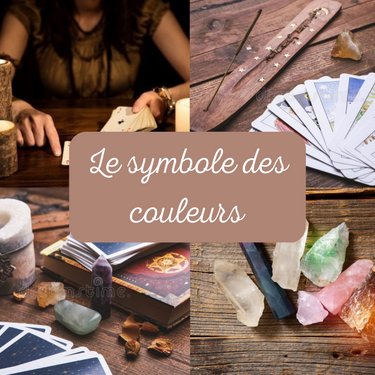 Le symbole des couleurs