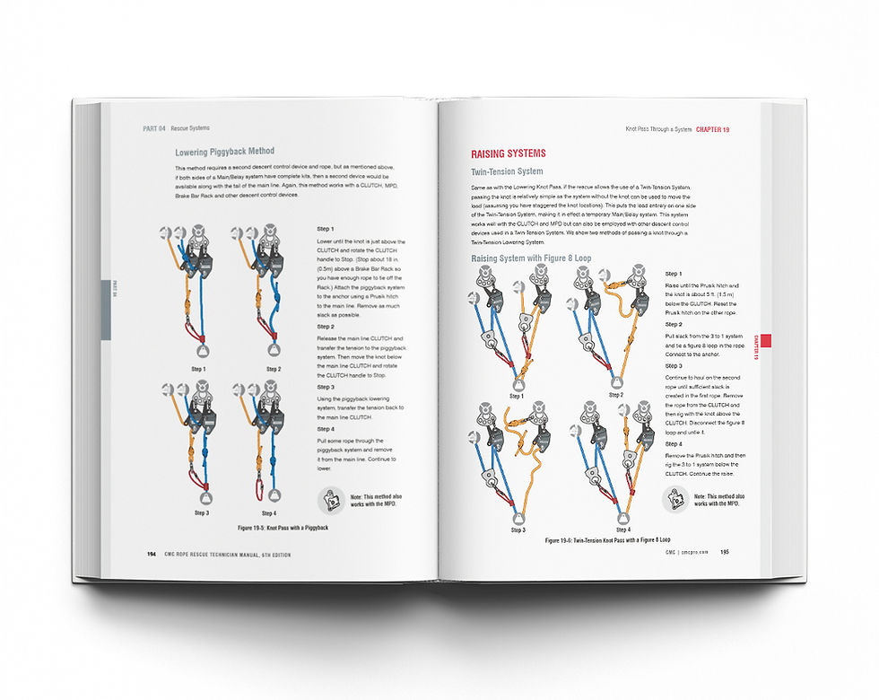Thumbnail: Rope Rescue Technician Manual - CMC
