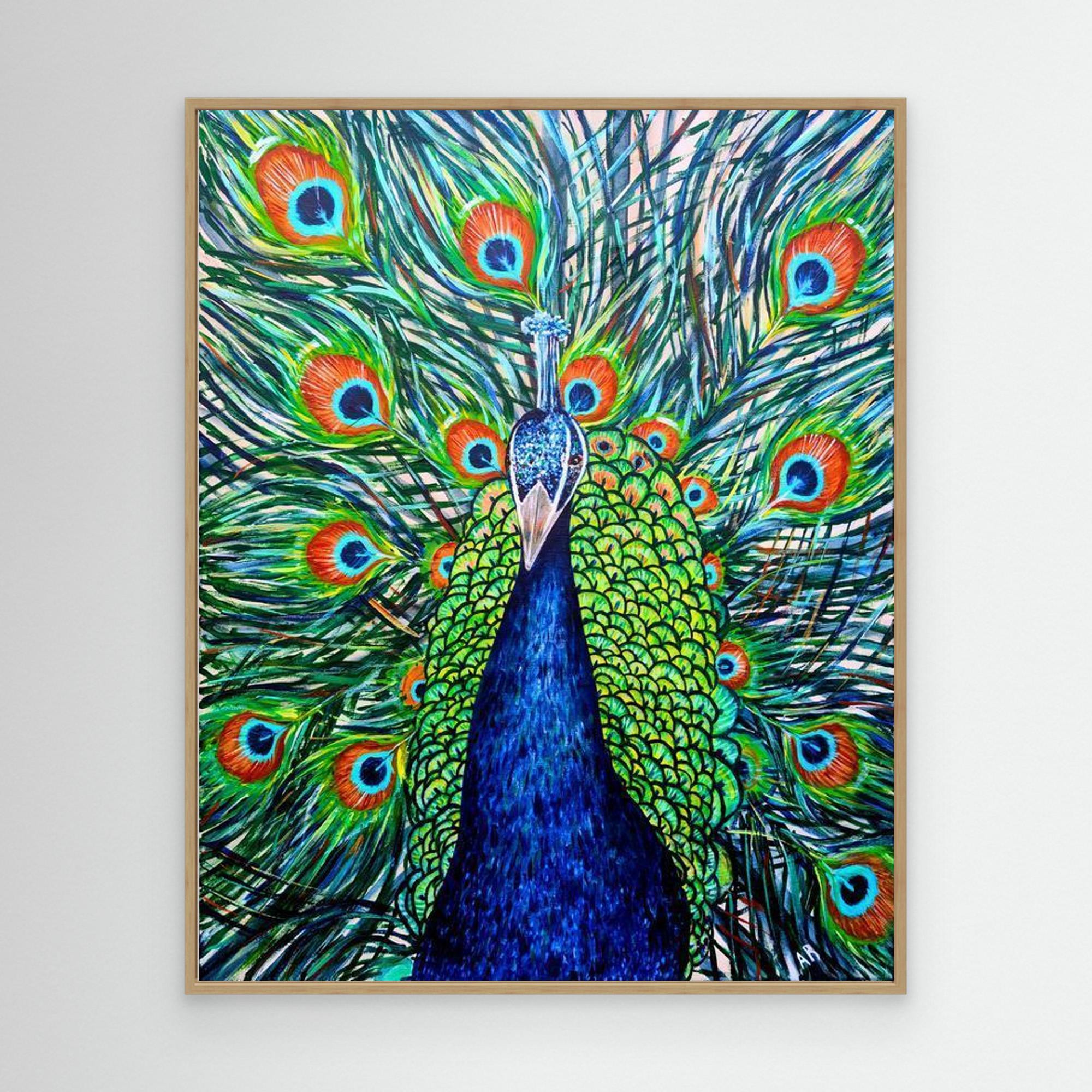 Strut It - Canvas Print