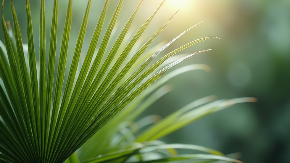 Close-up view of different palm shapes showing major lines