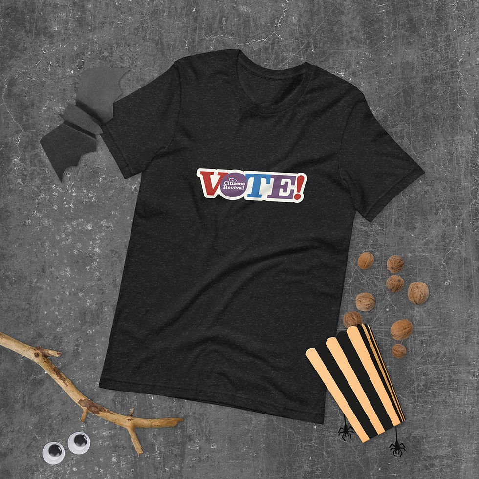 Thumbnail: CR VOTE! Unisex Tee