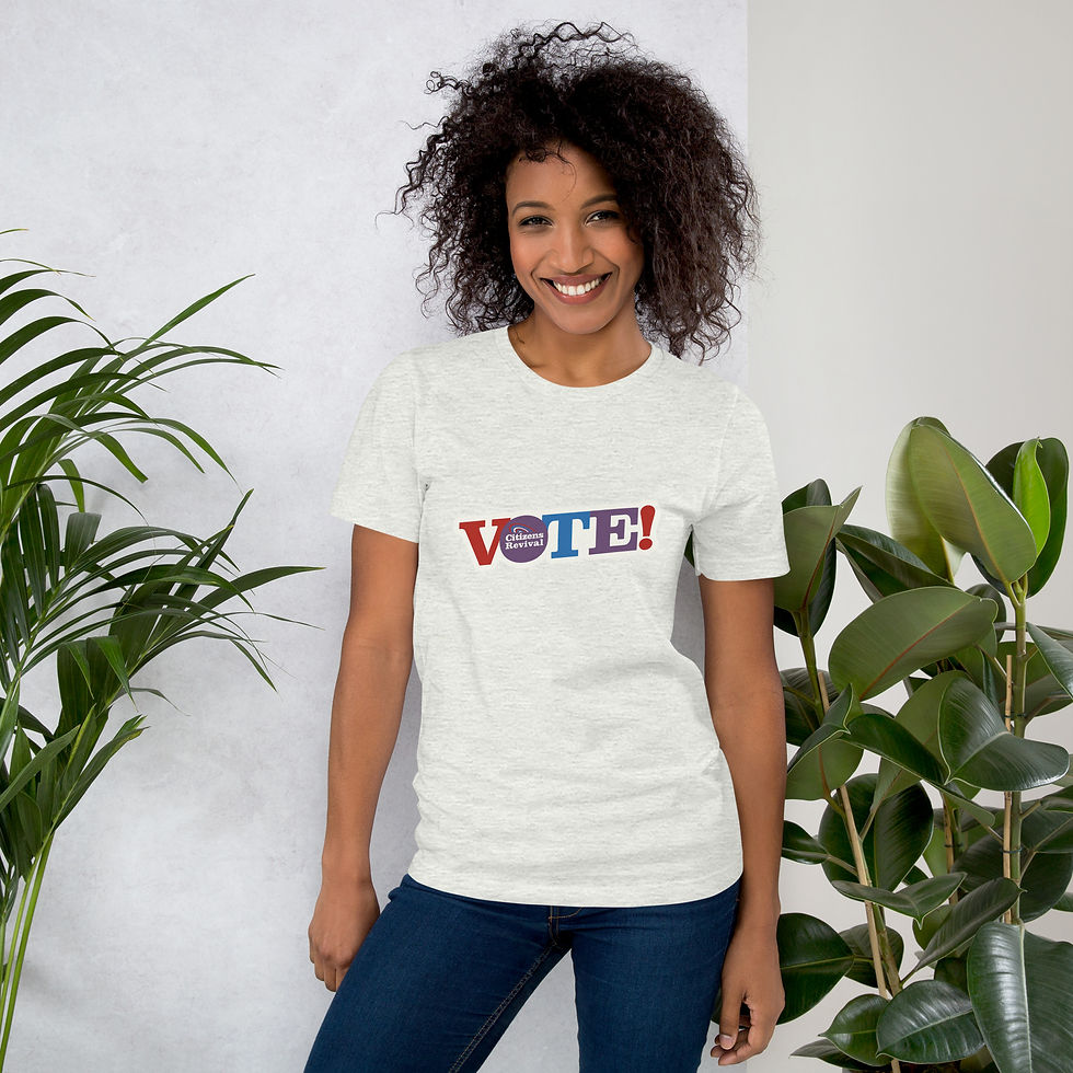 Thumbnail: CR VOTE! Unisex Tee