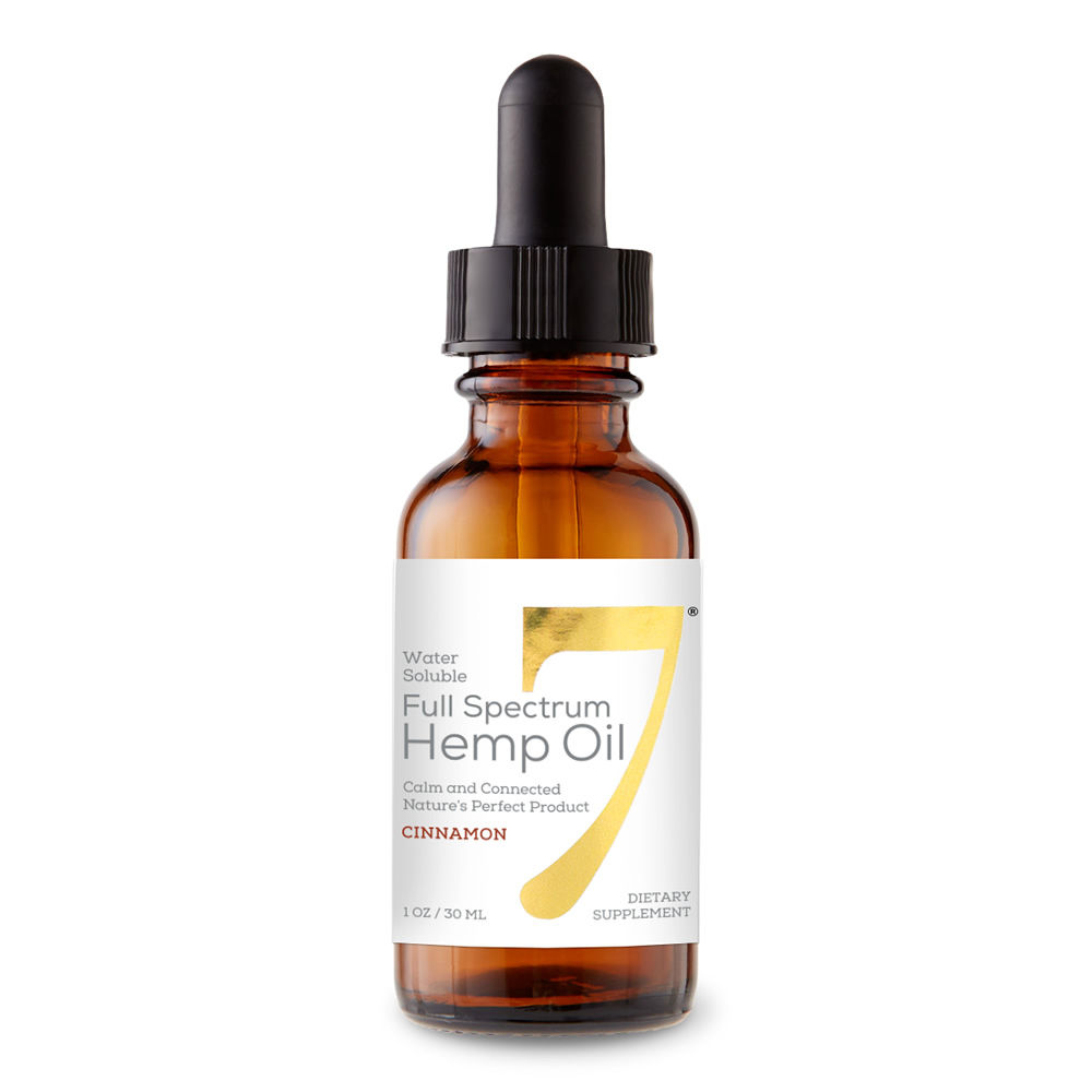 Seven: Full-Spectrum Hemp Oil