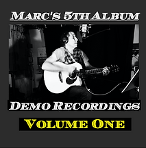 A man holding a guitar in recording studio on his 5th album