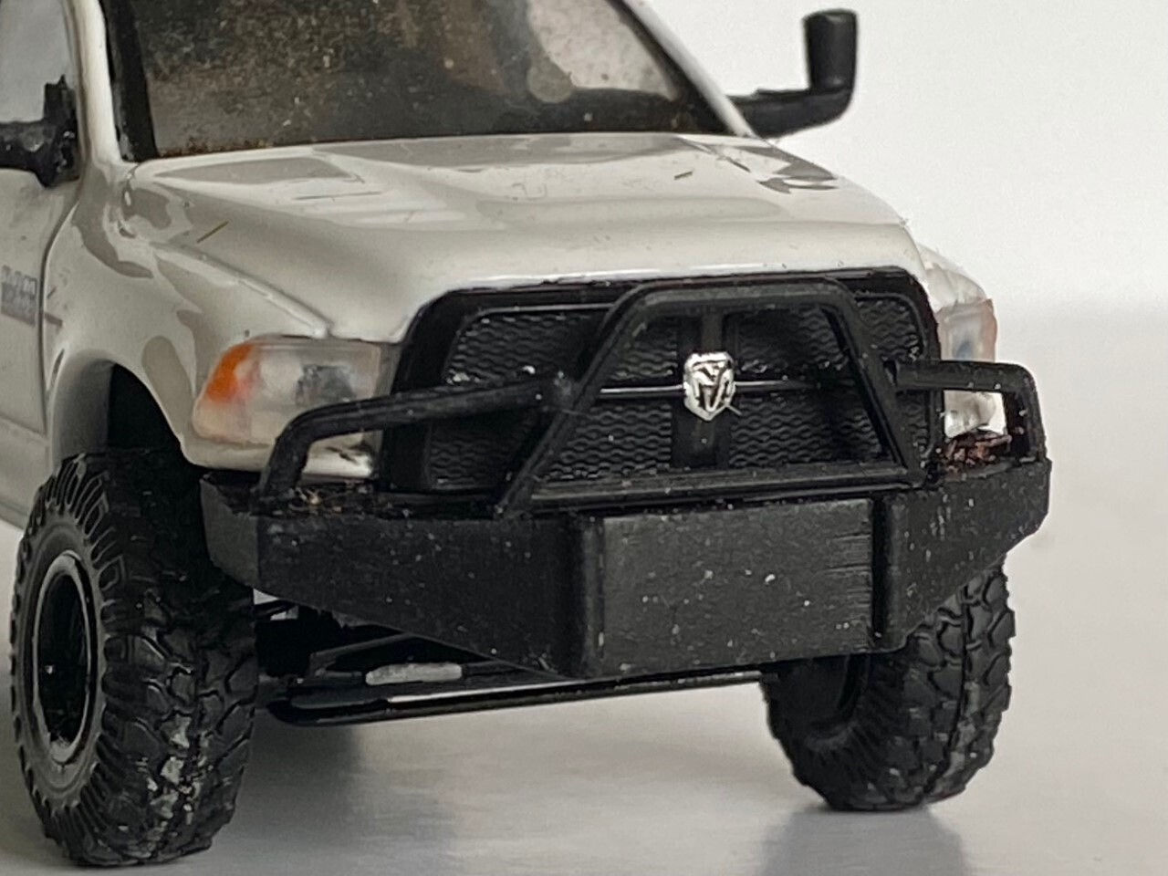 Ram Off Road Bumper