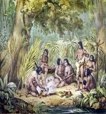 Imagens ilustrativas de indídenas