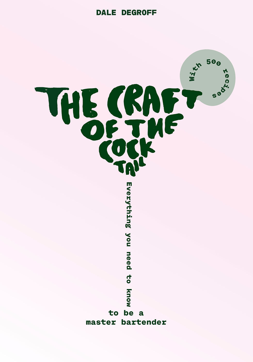 Book cover the craft of the cocktail