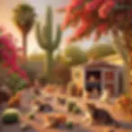 A Scary Start for the Kittens in the Hot Arizona Climate