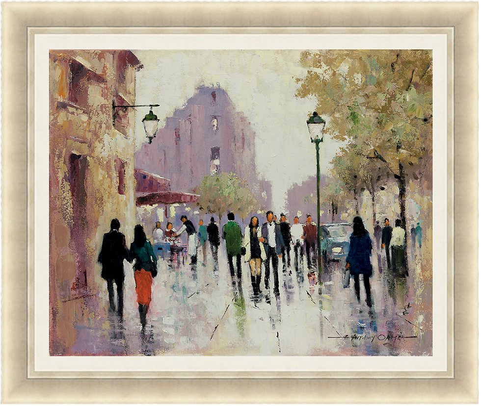 Parisian Boulevard