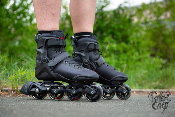 Miniatura: Powerslide Phuzion Randon Black 80 mm.