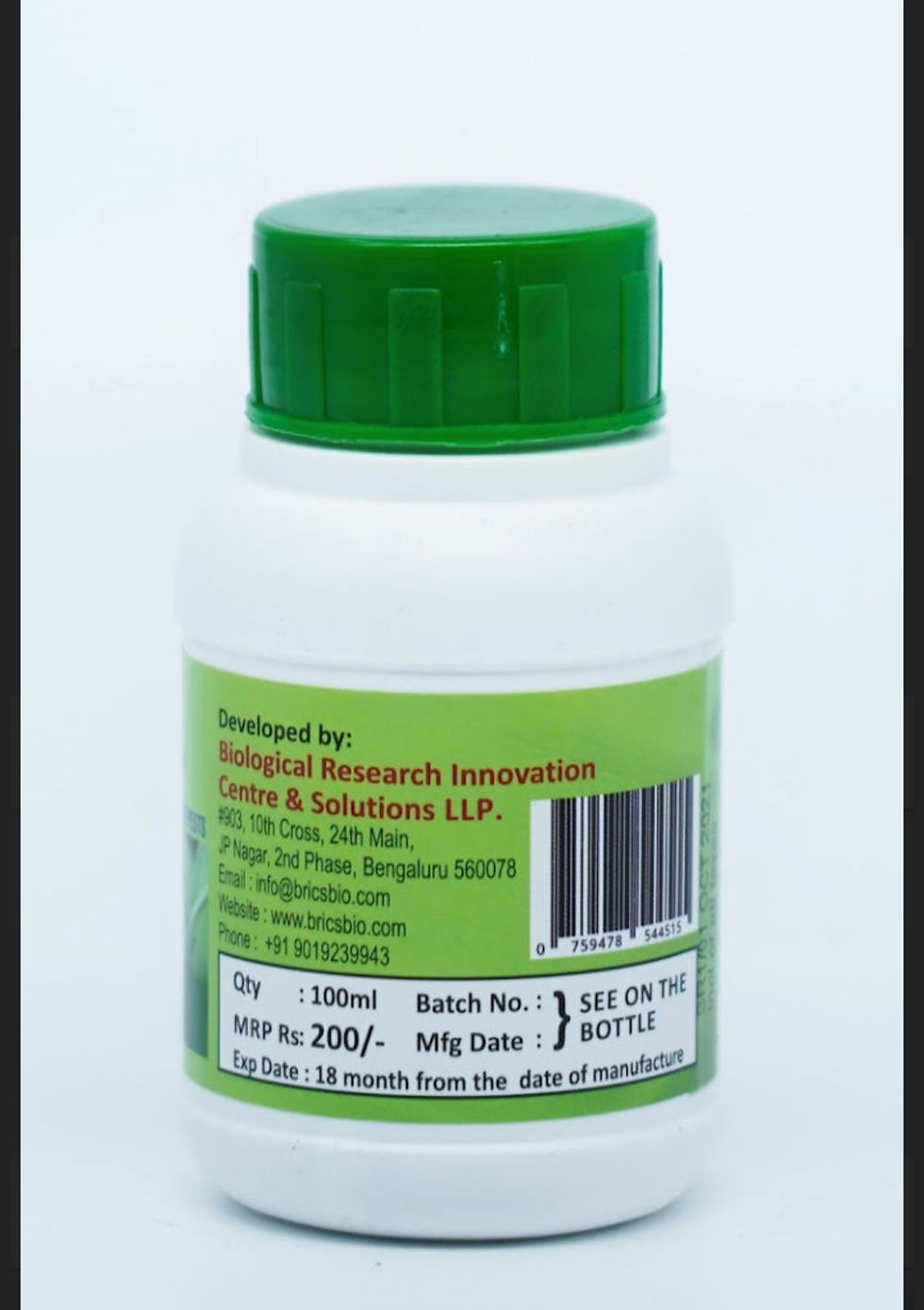 Thumbnail: Brics Bio Sasya Rakshak (100 ml)