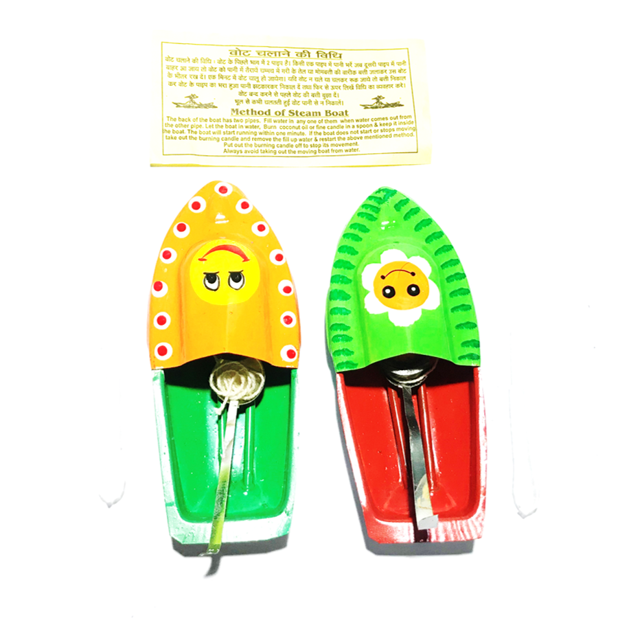 Thumbnail: Happiness Creation Cutrunn Beautiful Handmade Boat Put Put Steamer 3