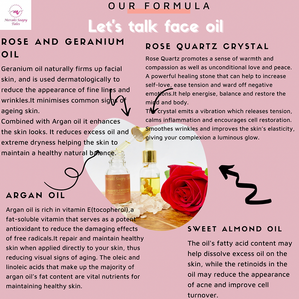 Thumbnail: Crushed Crystal Face Oil (10ml)