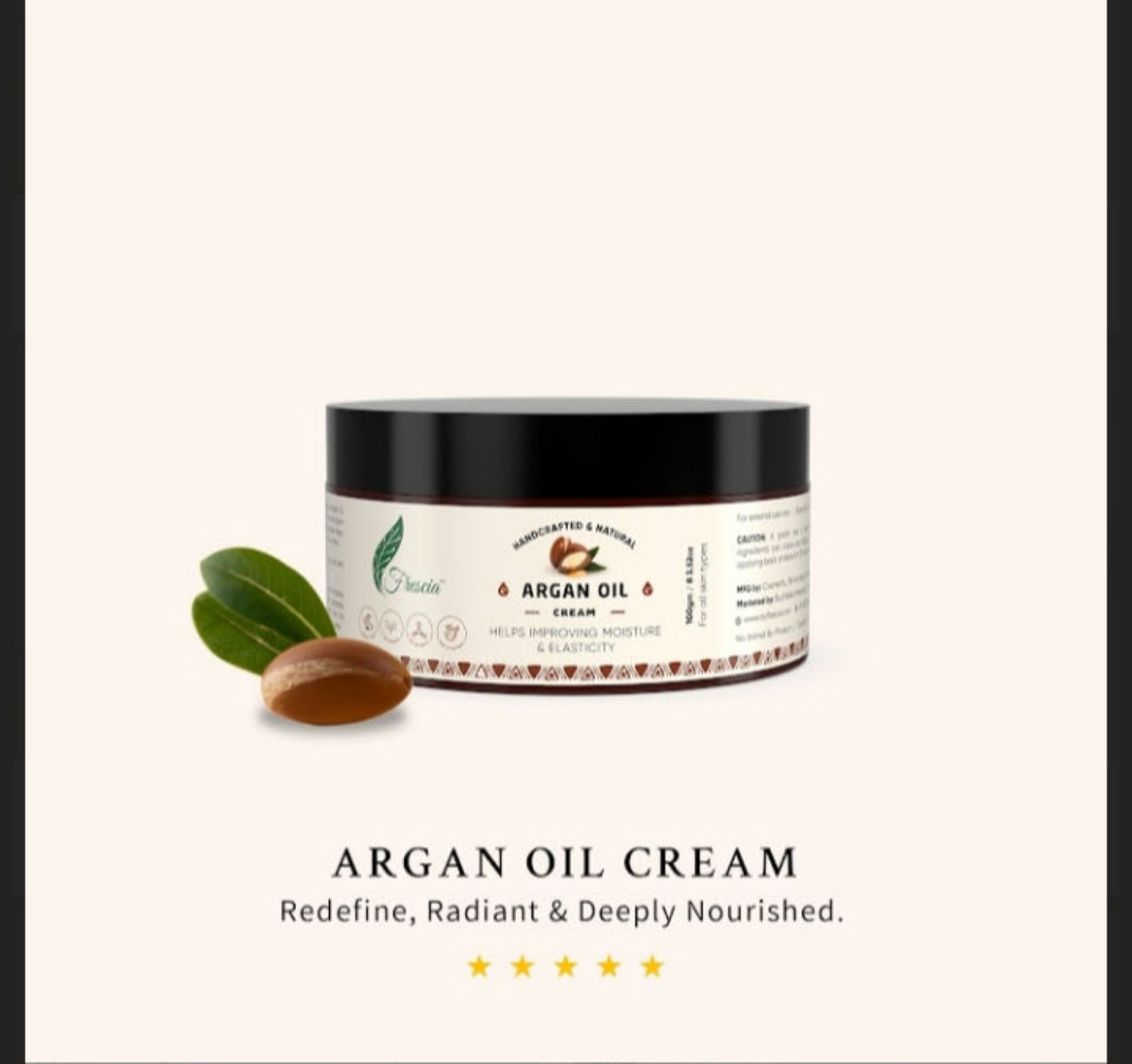 Frescia Argan Oil Cream (100 gms)