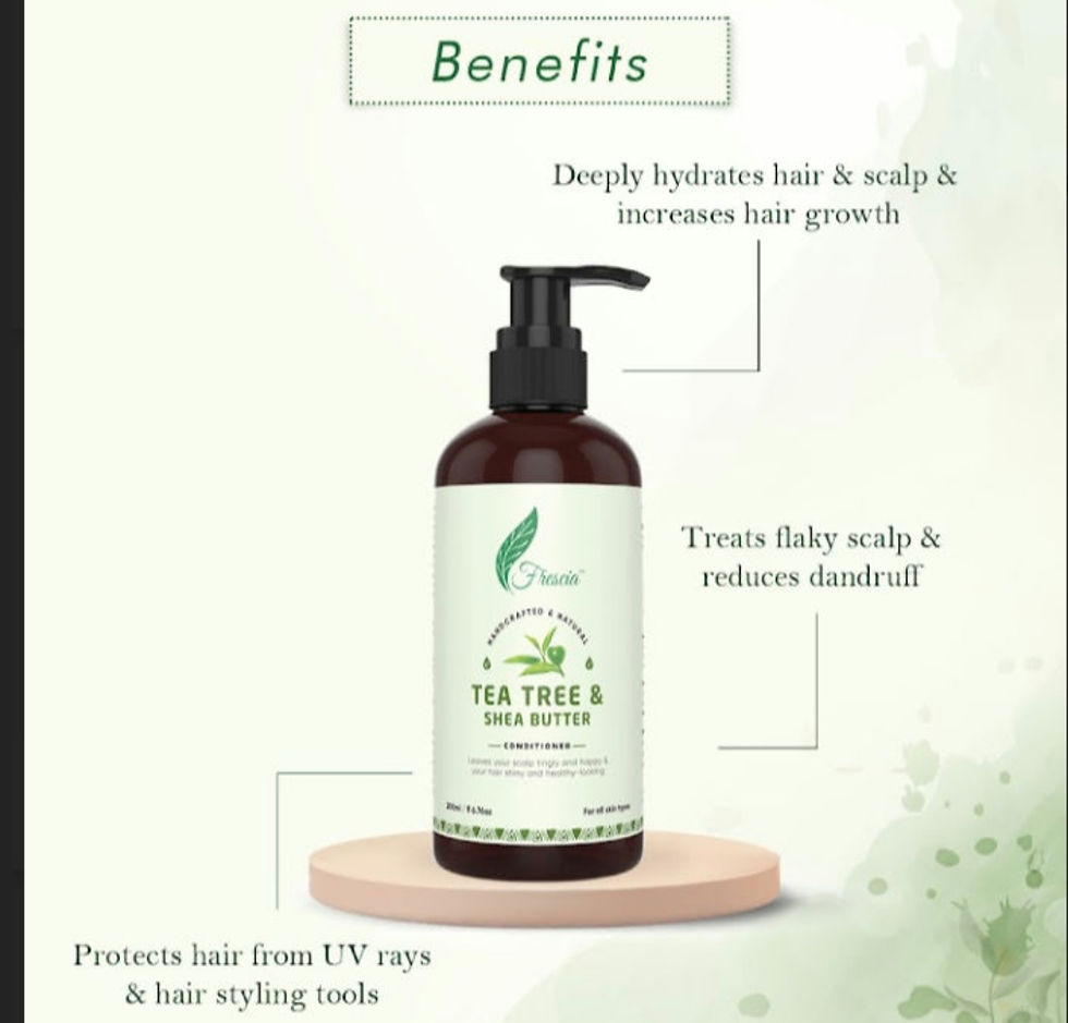 Thumbnail: Frescia Tea Tree And Shea Butter Conditioner (200 ml)