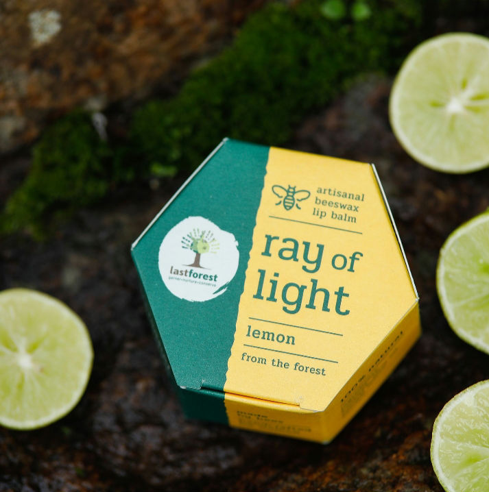 Thumbnail: Handmade Beeswax Lip Balm Lemon (Pack of 1 - 30 gms)