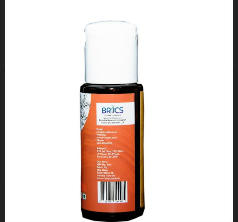 Thumbnail: Brics Bio Natural Shampoo (50 ml)