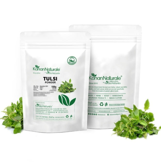 Thumbnail: Tulsi Powder (Pack of 2 - 100 gms each)