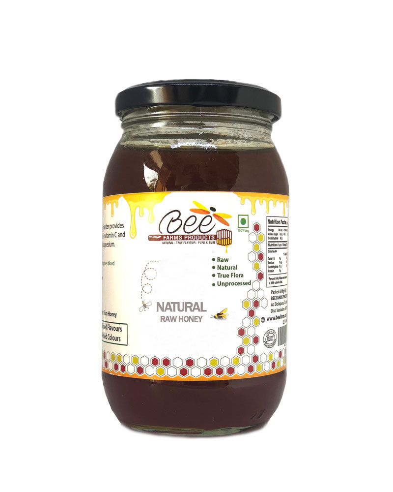 Bee Farms Products Sesame Honey/ Til Honey (500 gms)