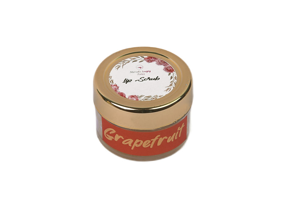 Grapefruit Lip Scrub (10gm)