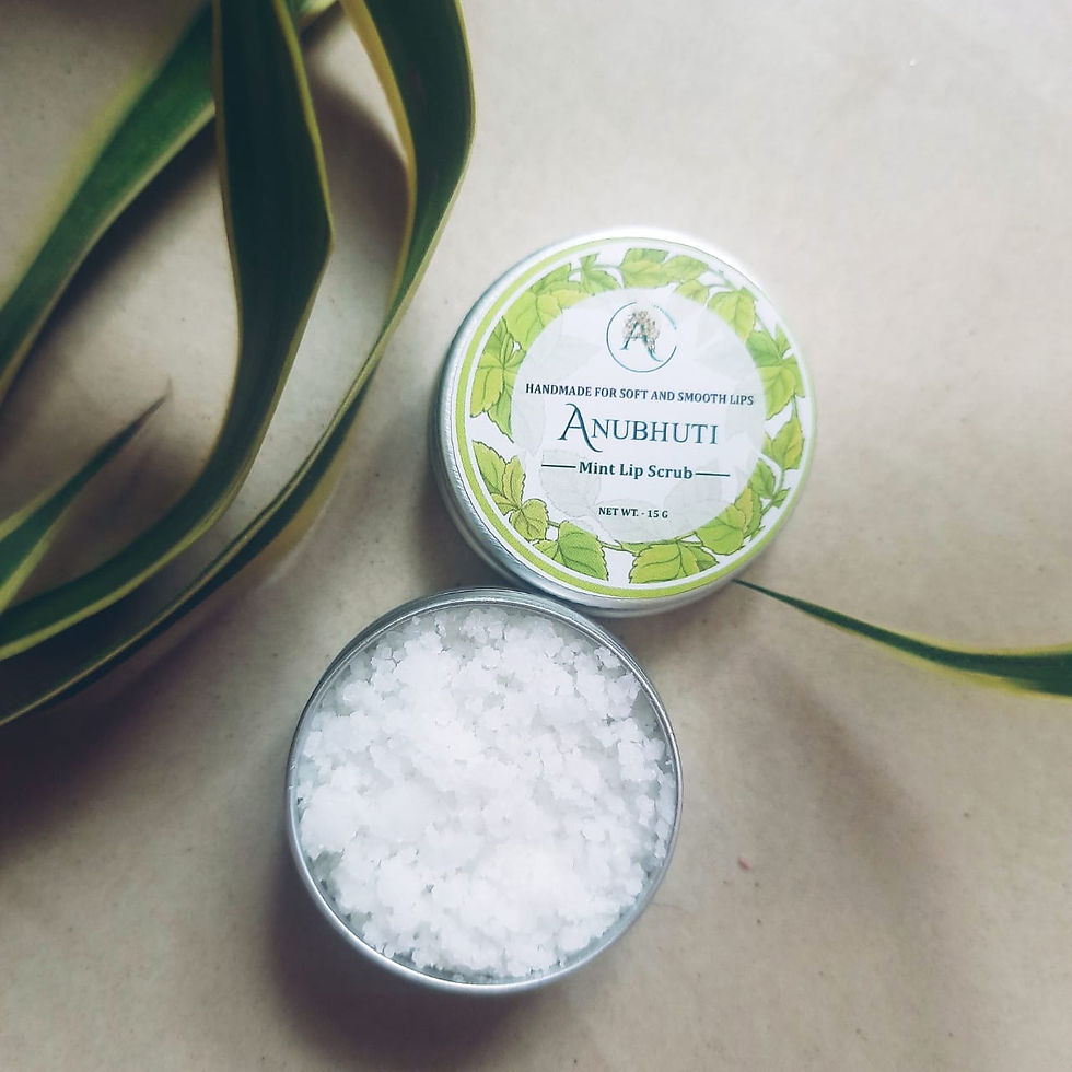 Thumbnail: Anubhuti Lip Scrubs (15 gms)