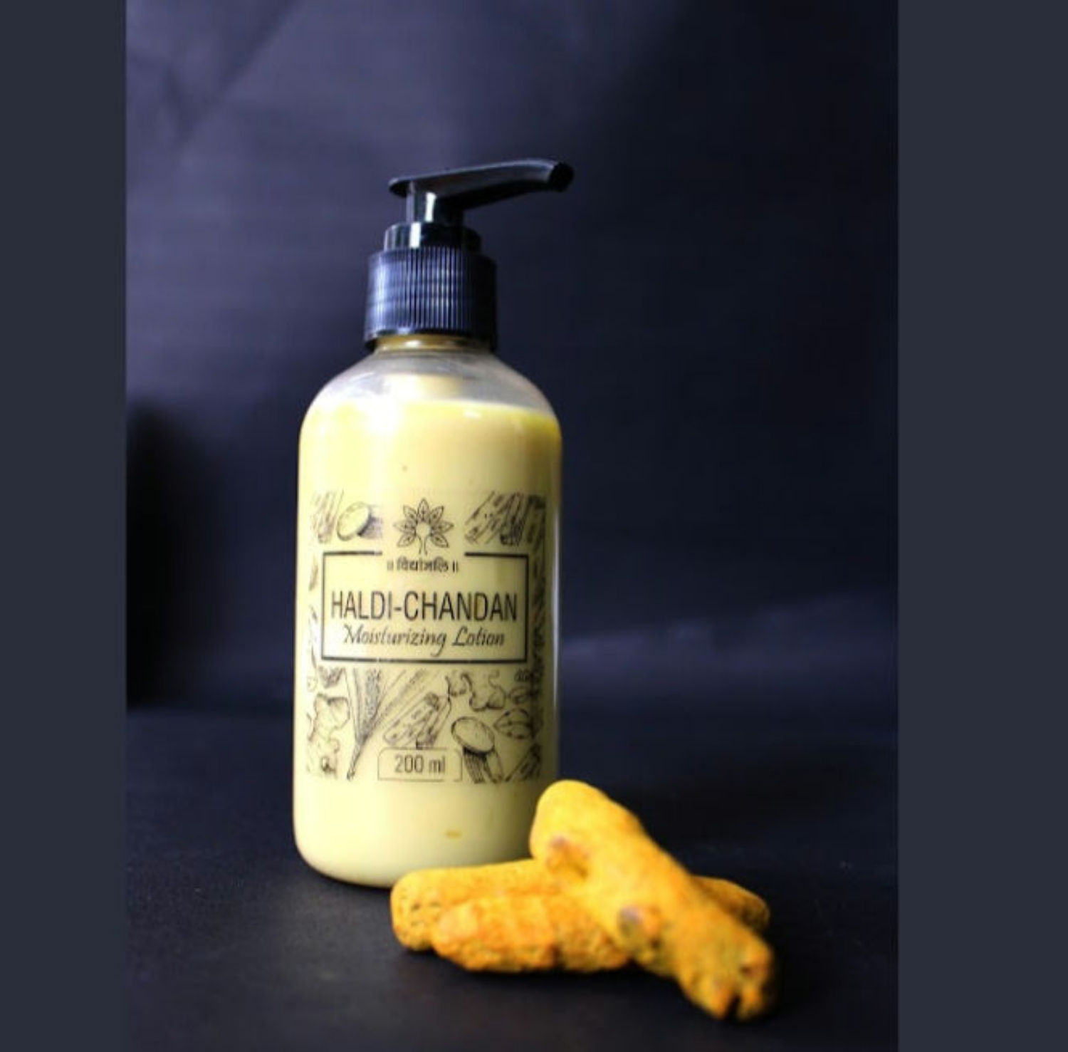 Haldi Chandan Lotion (200 ml)