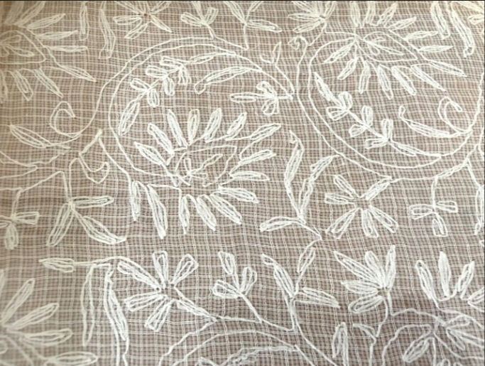 Thumbnail: Chikankari Tray (Large)