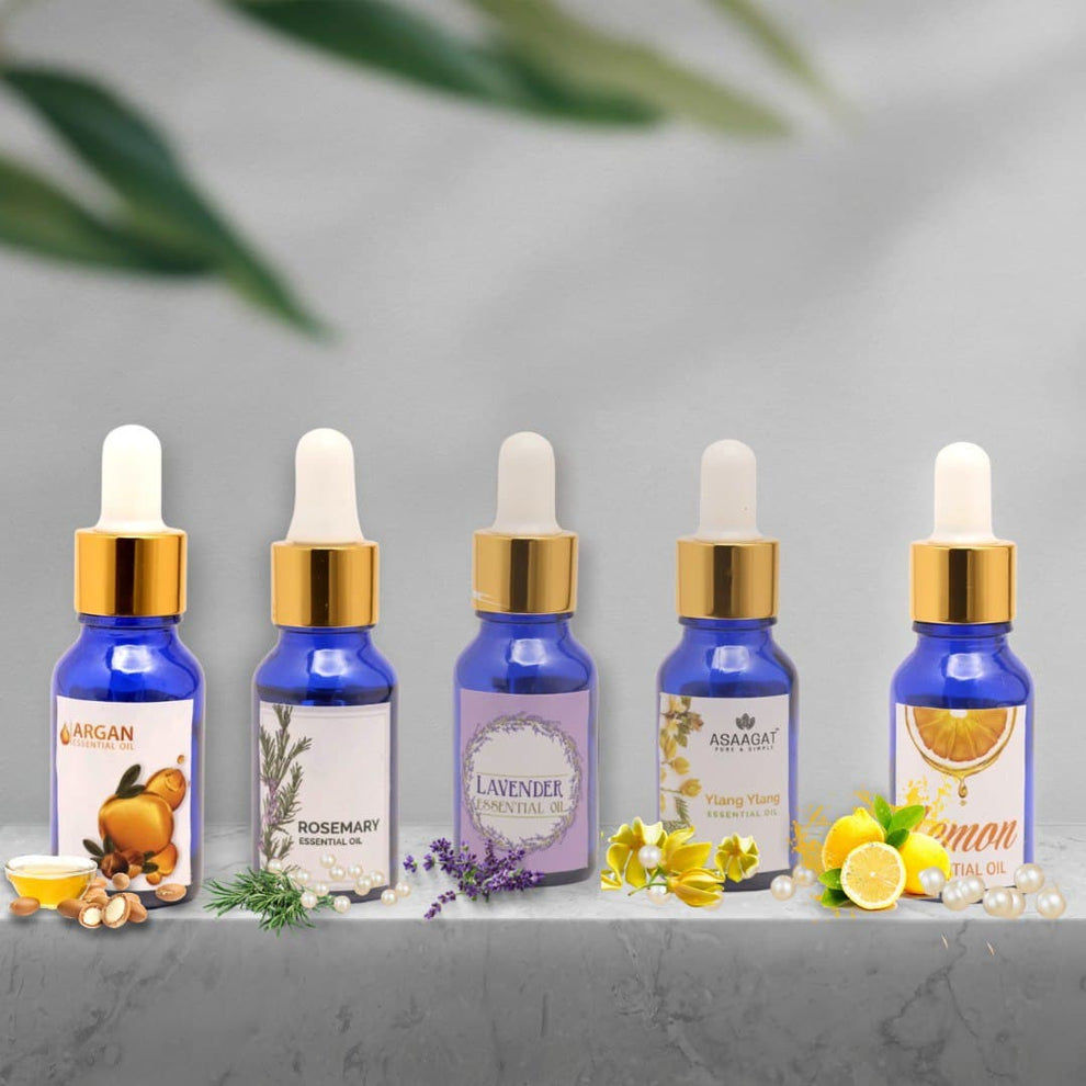 Asaagat Essential Oil Kit