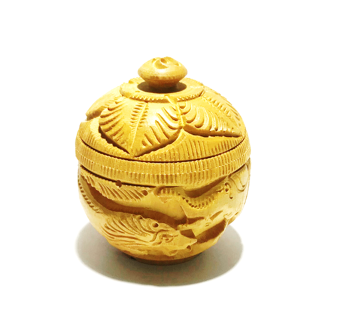Cutrunn Handmade Wooden Sindoor Box
