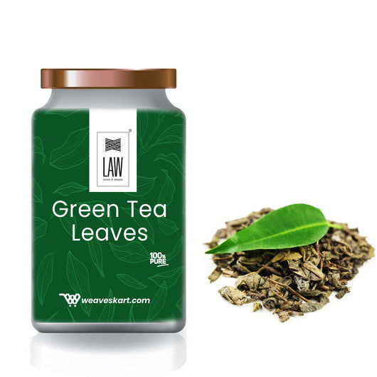 Law India Handmade Green Tea Whole Leaves For Weight Loss (100 gms)
