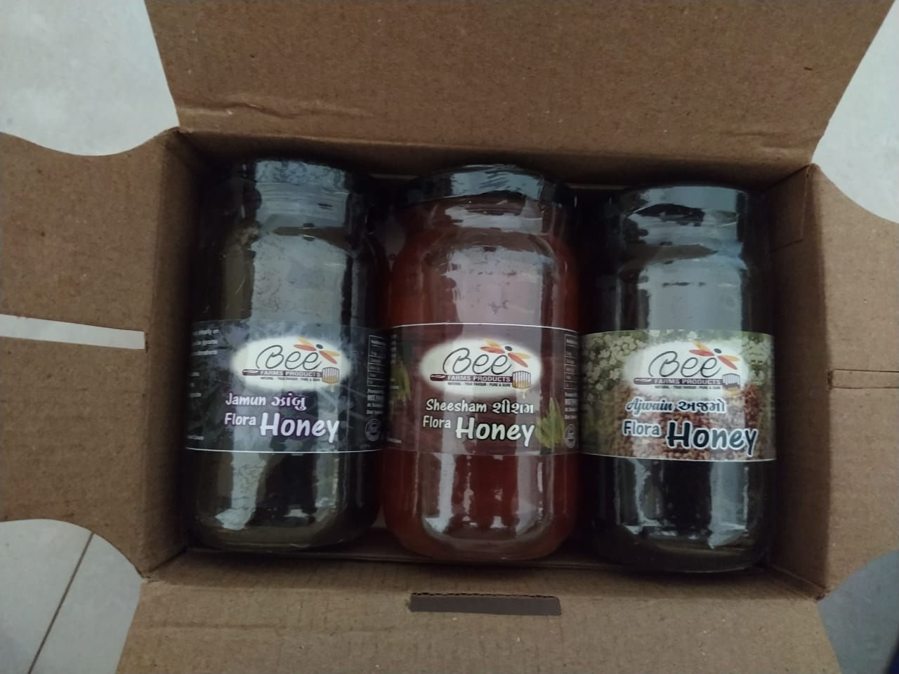 Combo Pack (3 Flora Honey - 250 gms each)