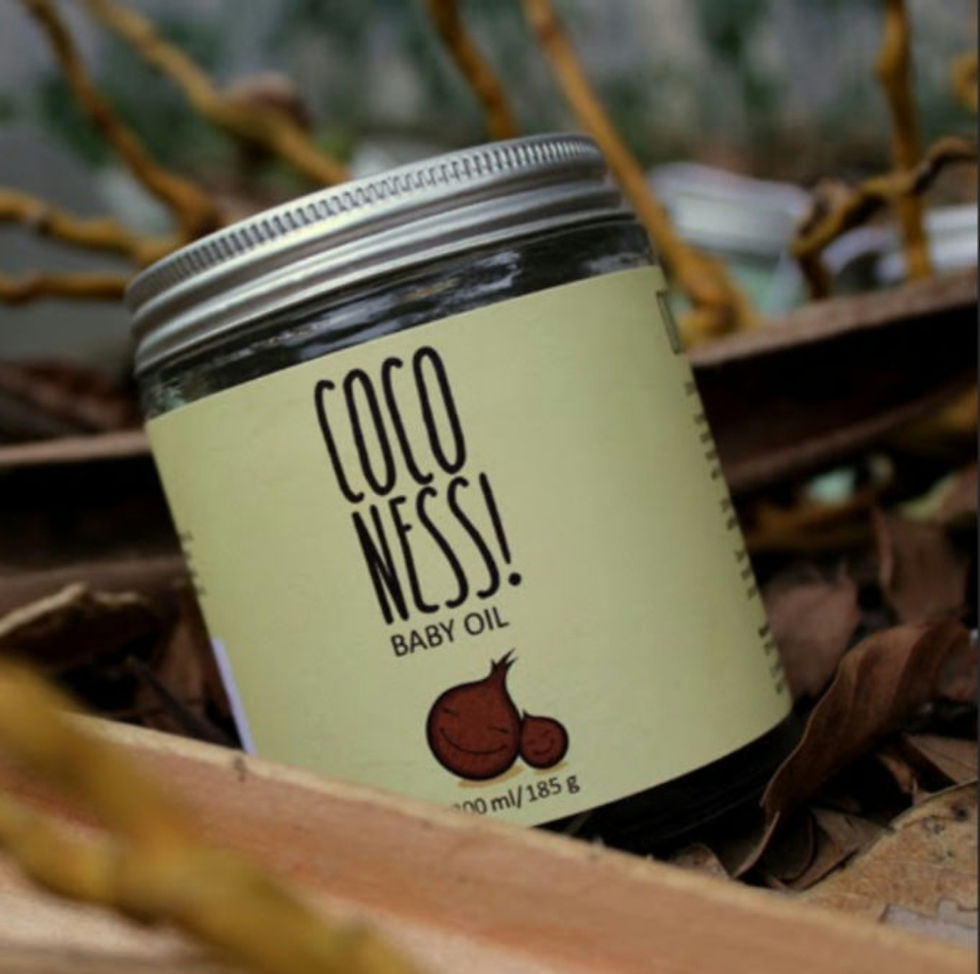 Thumbnail: Coconess 100% Natural Baby Oil (185 gms)