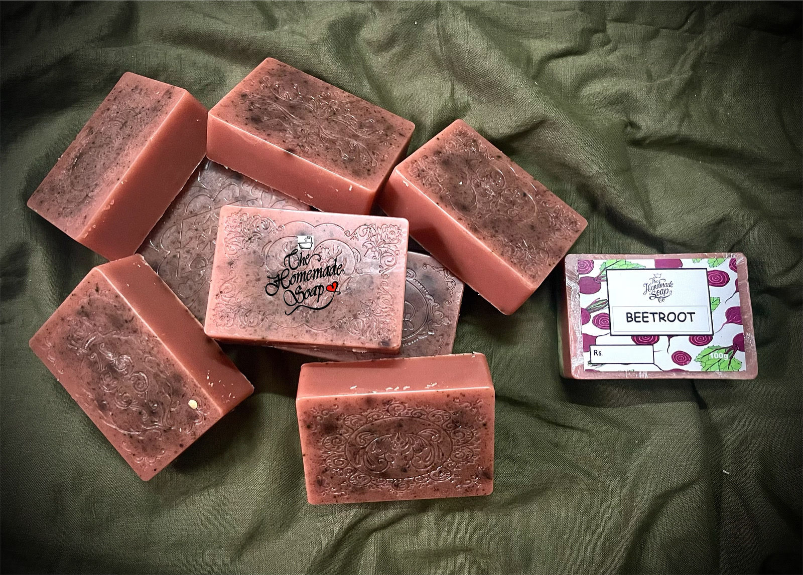 Beetroot Soap (100 gms)