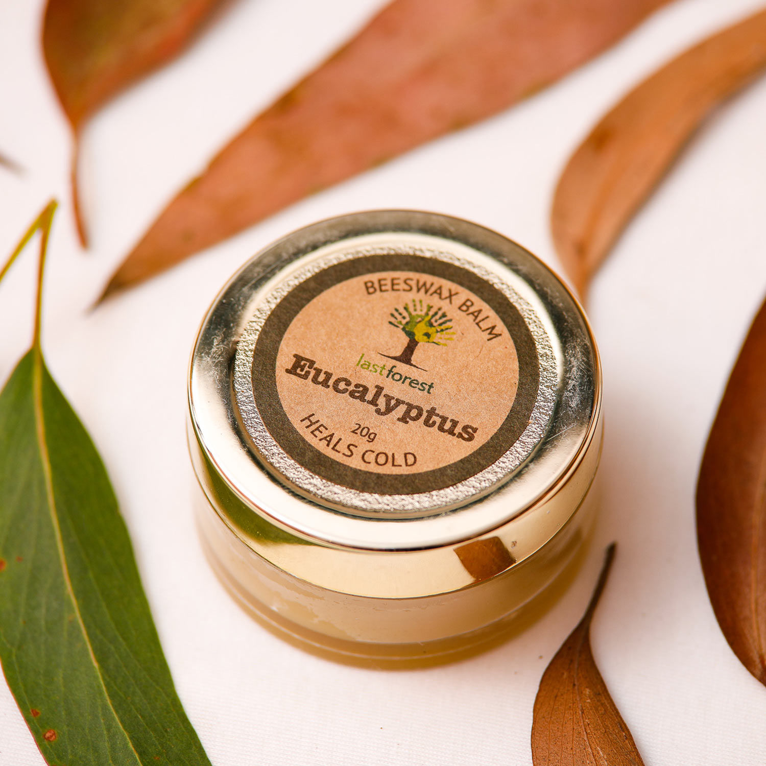 Eucalyptus Balm For Cold And Clogged Nose (20 gms)