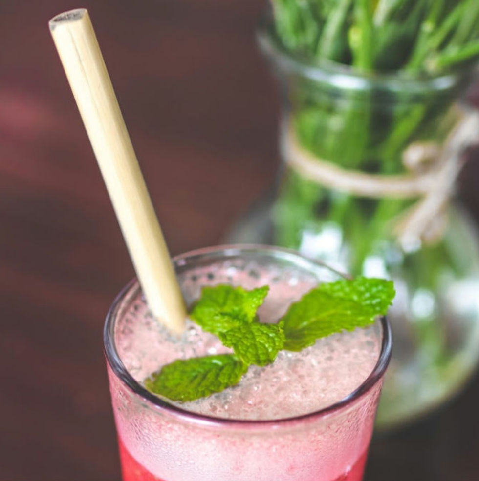 Bamboo Straws (Pack of 500)