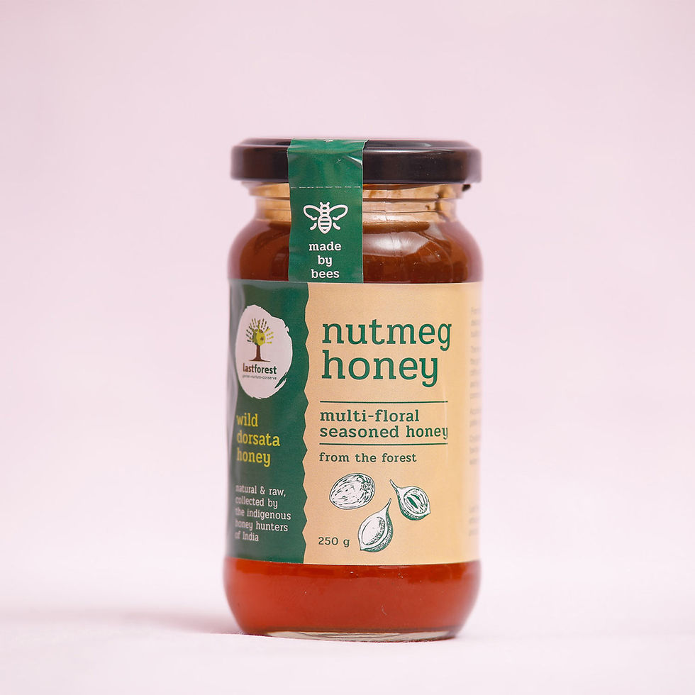 Thumbnail: Nutmeg Spiced Wild Honey (250 gms)