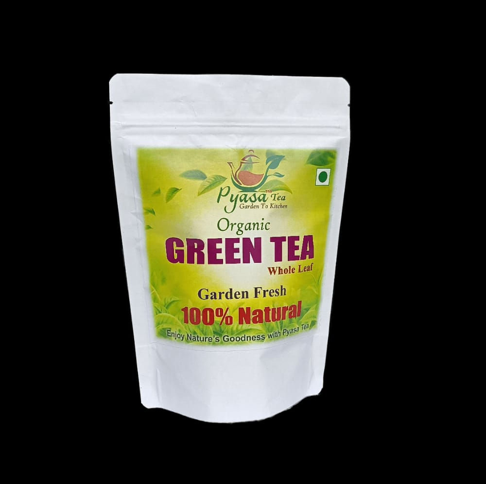 Pyasa Organic Green Tea (100 gms)