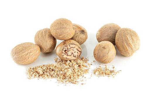 Thumbnail: Law India Travancore Nutmeg Whole - Shell Removed/ Jaiphal Whole