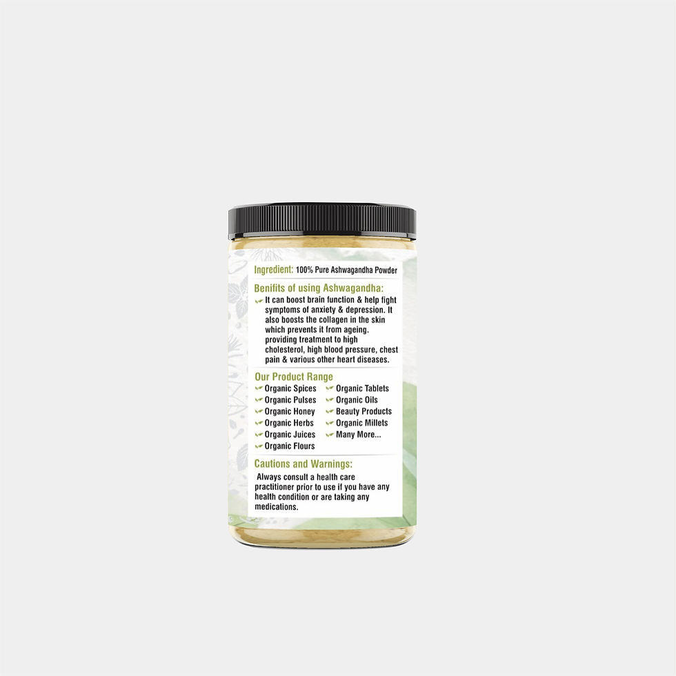 Thumbnail: The Organic Shoppee Organic Ashwagandha Powder (200 gms)