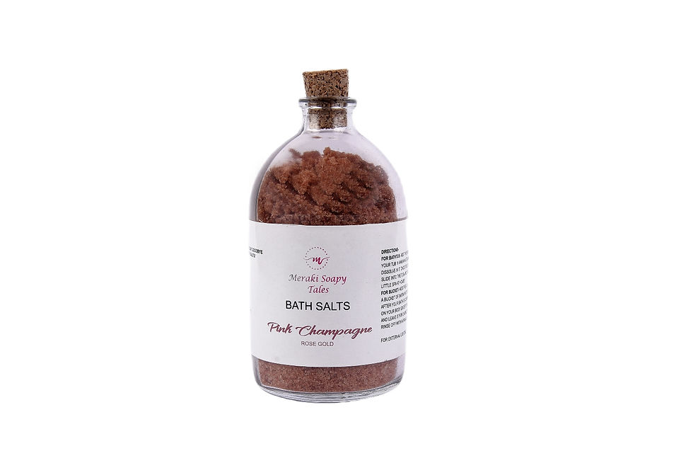 Thumbnail: Pink Champagne Bath Salt (100gms)