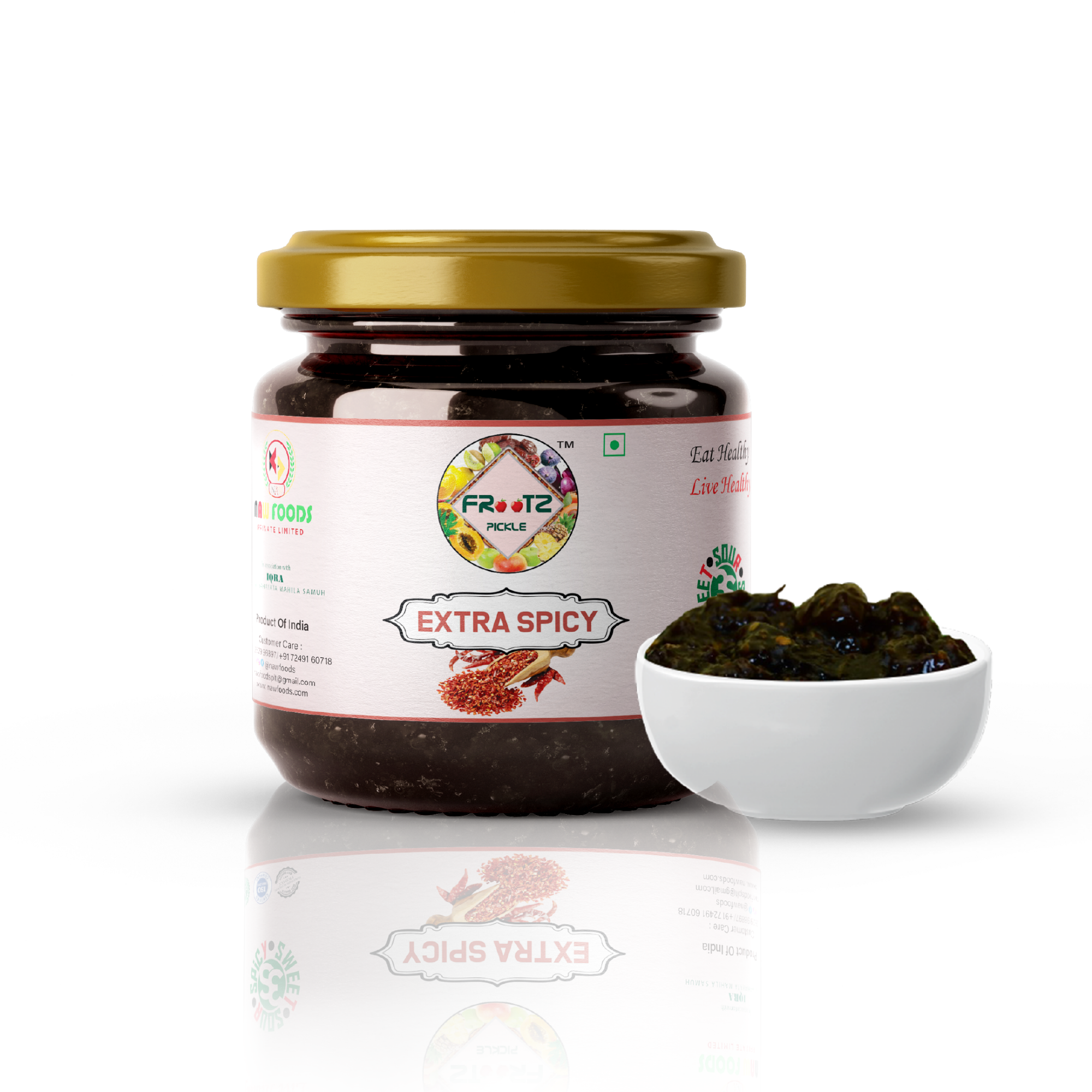 Frootz Pickle - Extra Spicy