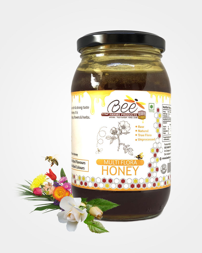 Bee Farms Products Stingless Bees Honey/ Trigona Bees Honey (500 gms)