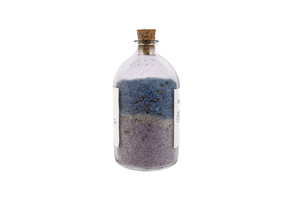 Thumbnail: Divinity Lavender Bath Salt (100gms)