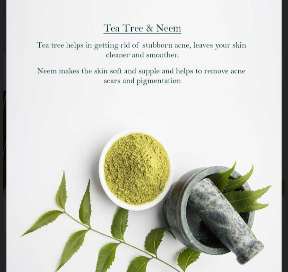 Thumbnail: Frescia Tea Tree And Neem Face Wash (30 ml)
