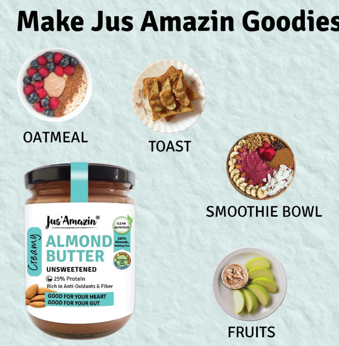 Thumbnail: Creamy Almond Butter - Unsweetened (1kg)