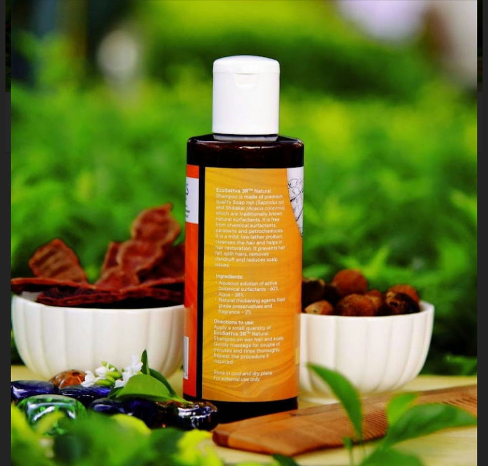 Thumbnail: Brics Bio Natural Shampoo (200 ml)