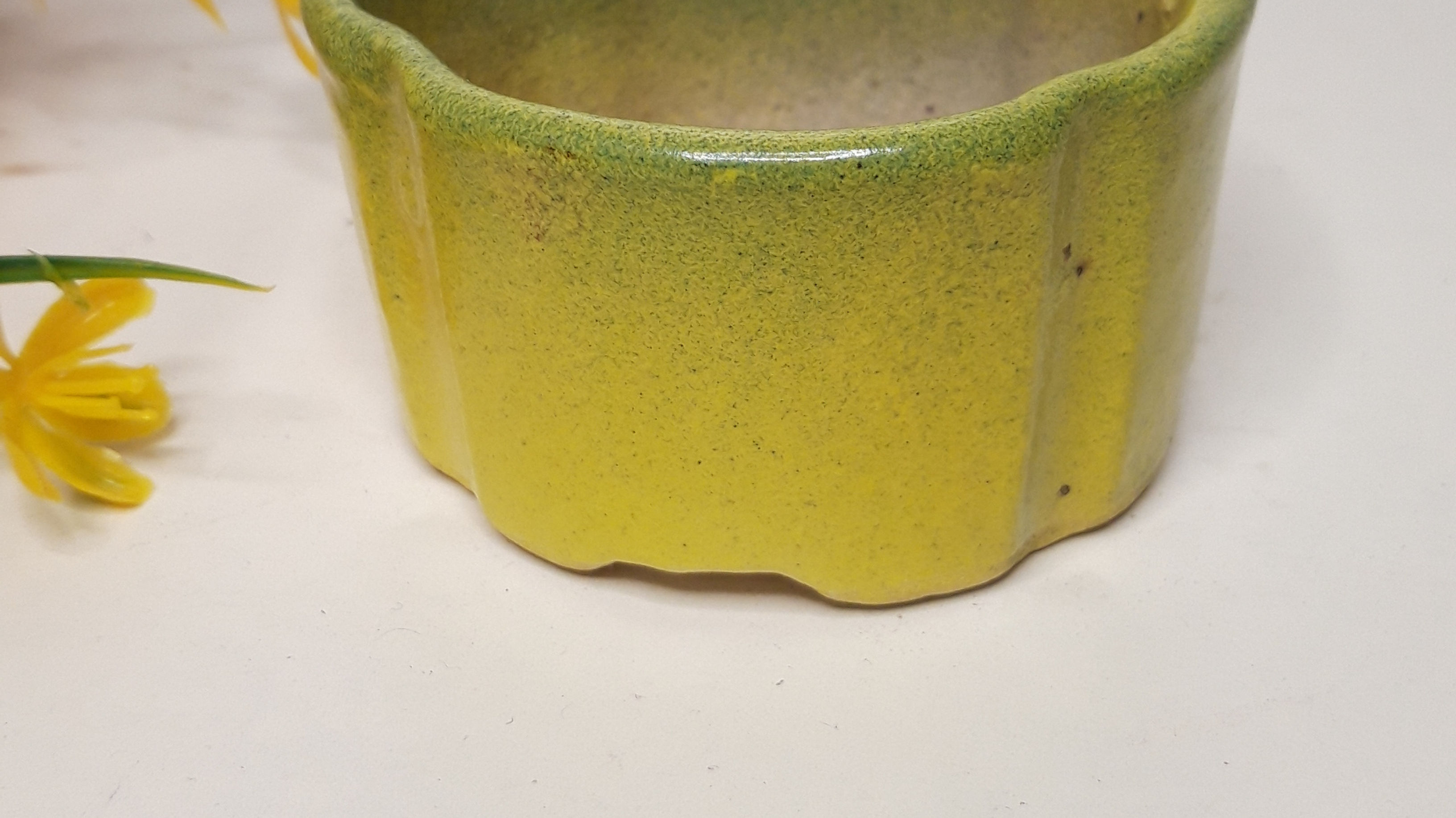 Mud Work Pottery Tiny Planter