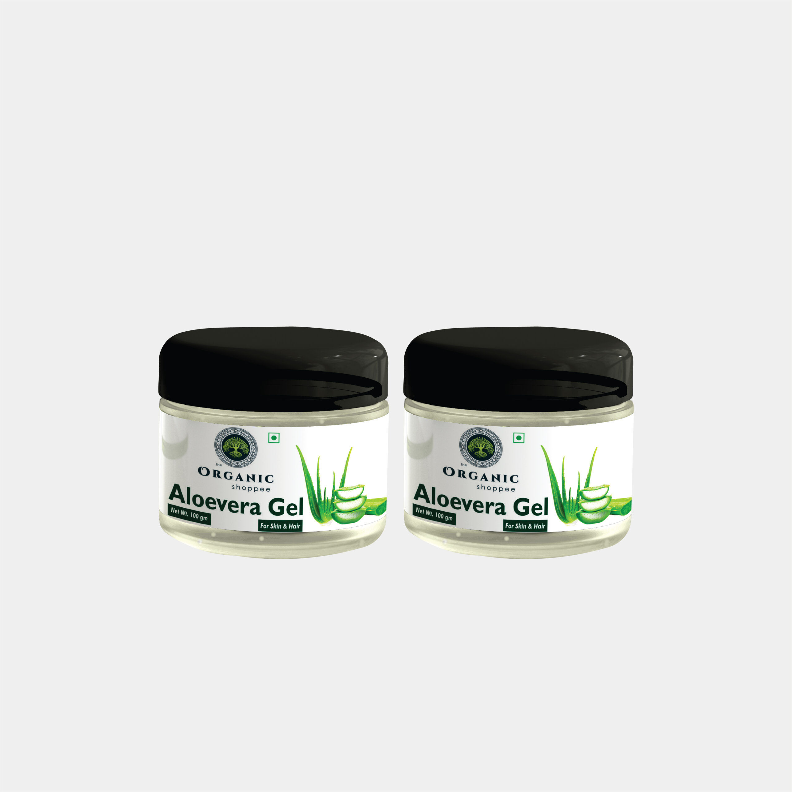 The Organic Shoppee Alovera Gel - Plain (200 gms)