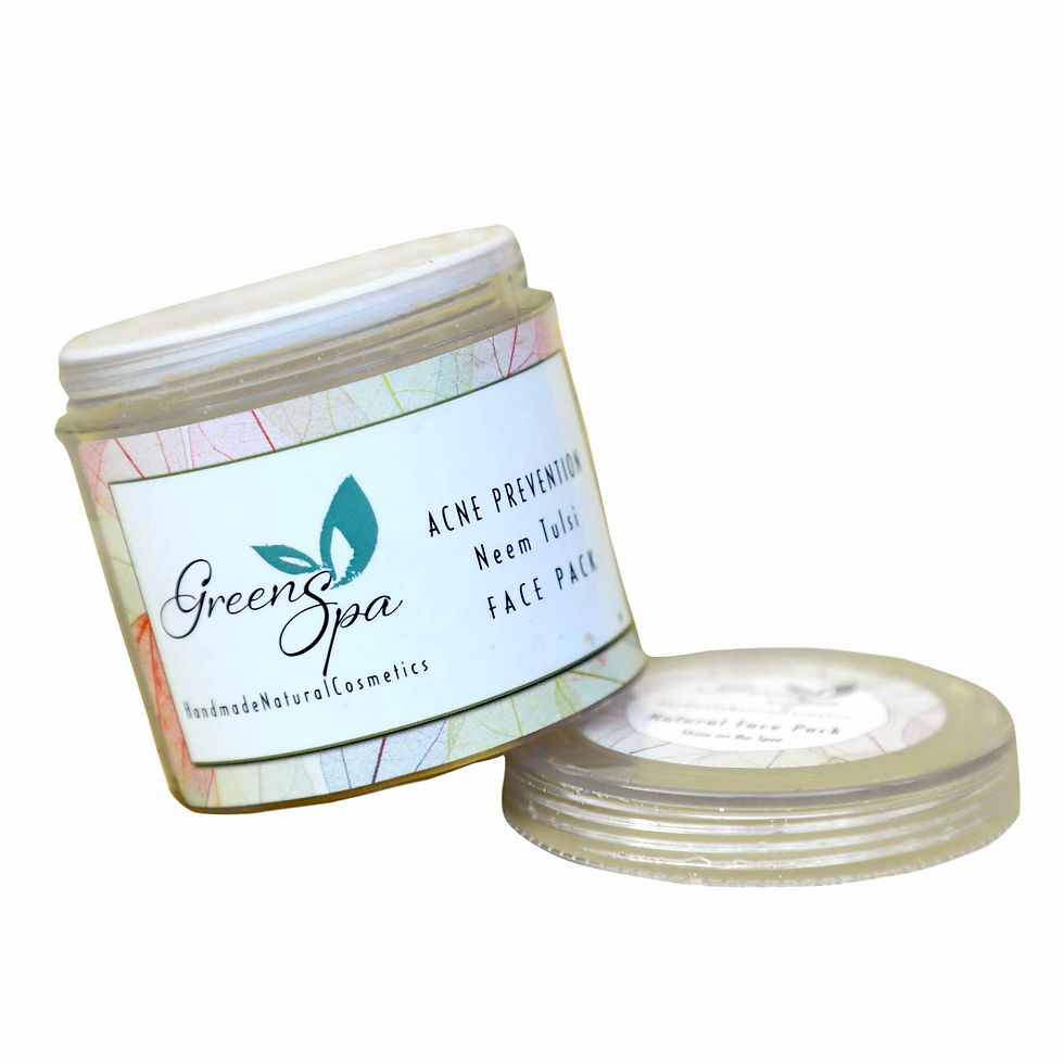 Thumbnail: Acne Prevention Neem Tulsi Face Pack